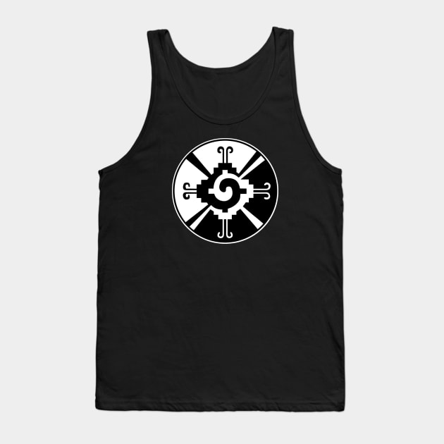 MAYAN GOD (HUNAB KU) 1 Tank Top by GardenOfNightmares